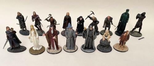 Lord the rings eaglemoss - the,