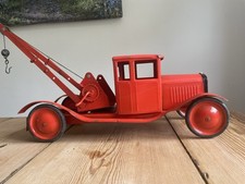 Tri-ang Vintage Tin Plate Break Down Lorry
