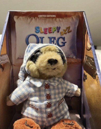 Baby oleg meerkat - meerkat, toy
