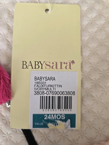 Baby sara ivory - sara, white
