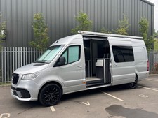 2021 Mercedes Sprinter Automatic Sporthome Motorhome Race Van Camper