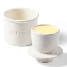 Butter Crock with Lid for