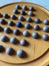 Solitaire Game Solid Wooden
