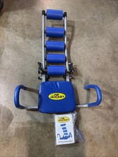 Ab Rocket Abdominal Trainer Core Workout Machine Home Gym Exercise Equipment Fit