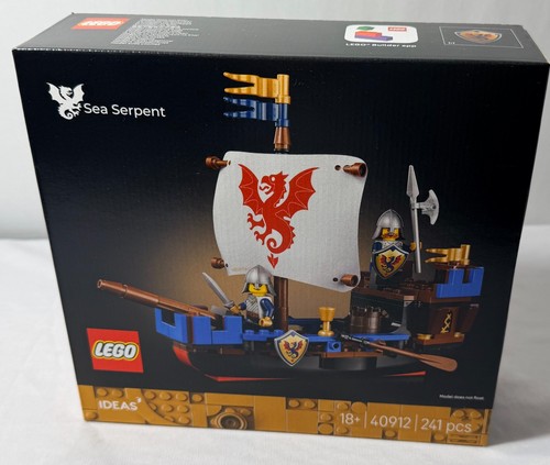 Lego ideas 40912 - lego, serpent