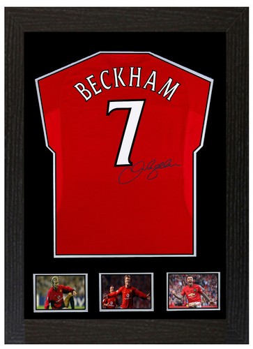 Beckham football shirt a3 - beckham,