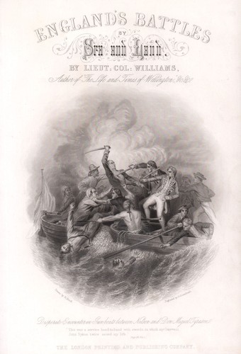 Gun boat encounter between - encounter,