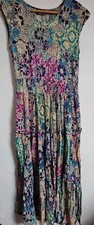 Phool Hippie Floral Dress Size