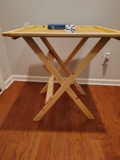 Mesa De Domino    25.5 "x 25.5"  x 29" pulgadas de alto., Dominoes Table  