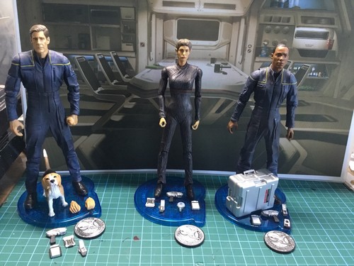 Diamond select star - star, trek