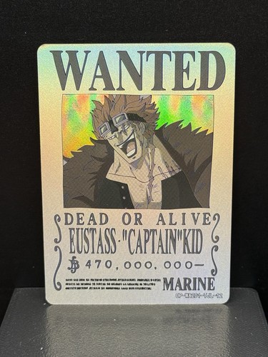 One piece eustass captain gold - one,