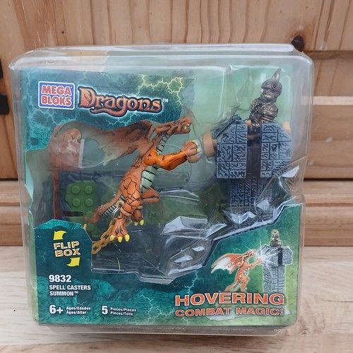Mega bloks 2005 dragons - mega,
