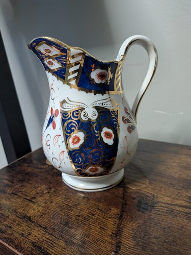 Antique english imari pattern - english,