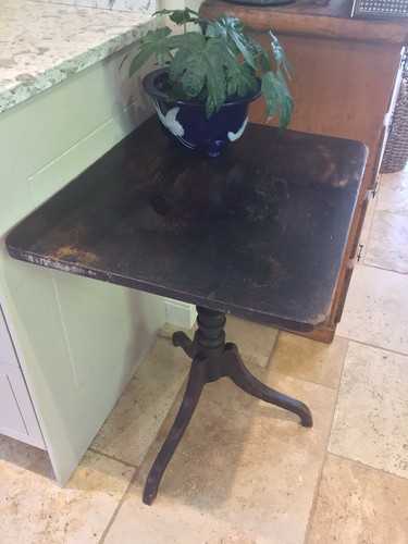Mahogany candle stand wine - stand,