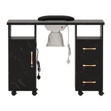 Rolling manicure table nail - rolling,