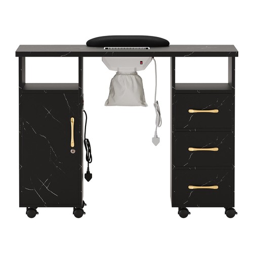 Rolling manicure table nail - manicure,