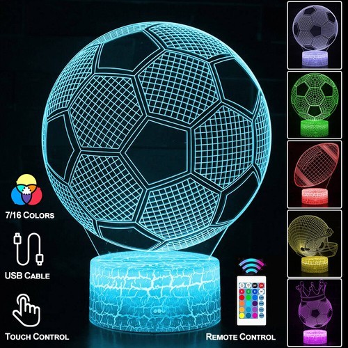 Led illusion night - 3d,
