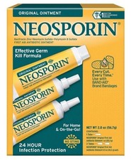 Neosporin  Original Ointment For 24-Hour Infection Protection Exp: 03/27