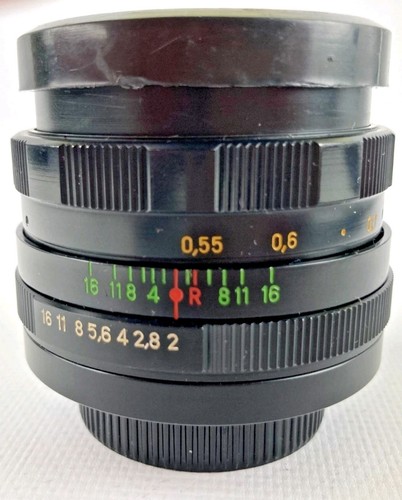 Helios 44m 58mm lens zenit - lens,