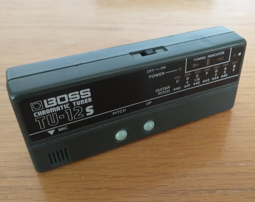Vintage boss 12s - boss, electronic