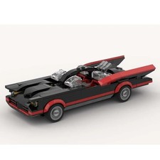 1966 Batmobile Building Blocks