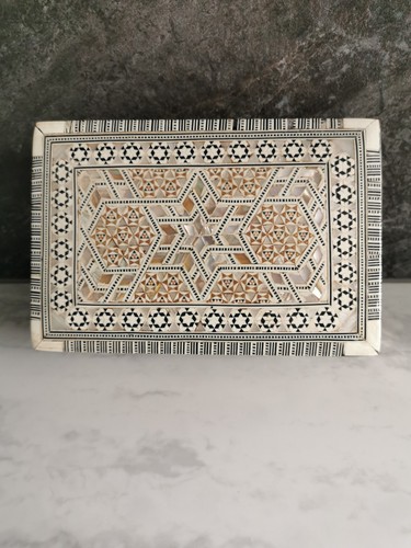 Vintage inlaid mother pearl - vintage,