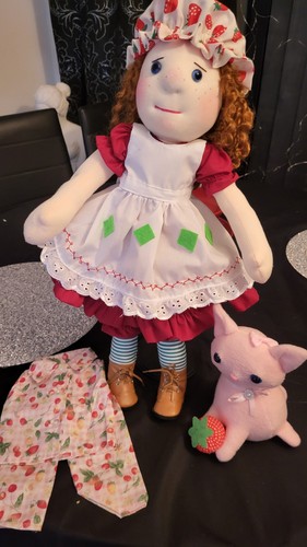 Waldorf inspired doll - waldorf,