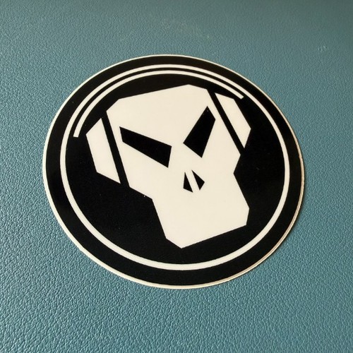 Vintage metalheadz sticker - vintage,