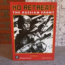 NO RETREAT! - The Russian Front  - GMT Games 2011 - 100% Complete