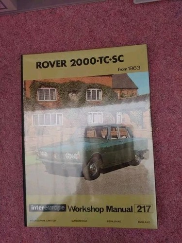 Intereurope rover 2000 sc - 2000, tc/sc