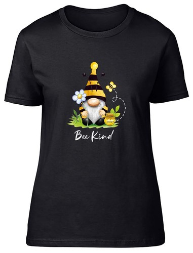 Bee kind womens shirt - bee, garden