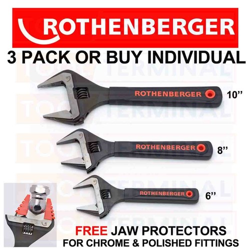 Rothenberger wide jaw wrench - rothenberger,