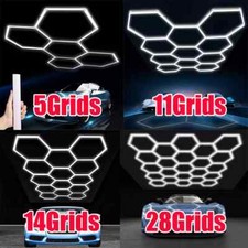 5-28 Hexagon Hex LED Lighting