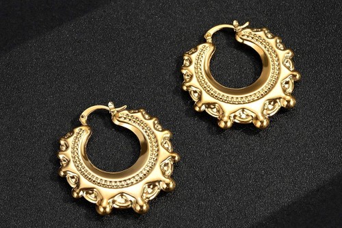 Women 9ct gold gypsy - 9ct,