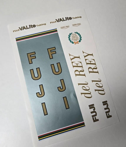 Bicycle sticker decal set fits - bicycle,