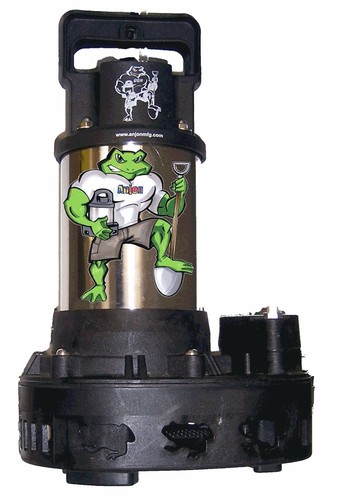 6300 gph submersible pond - hp,