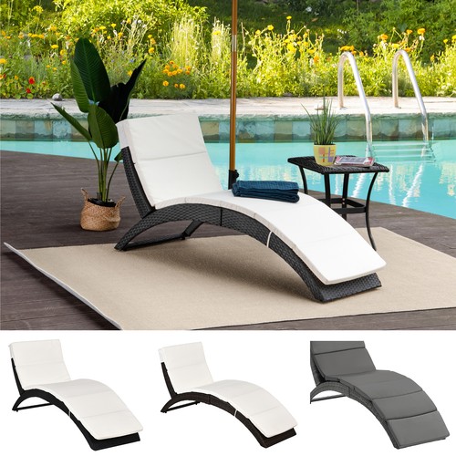 Sun lounger rattan hammock - sun,