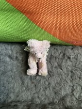 miniature artist bear 2Inches