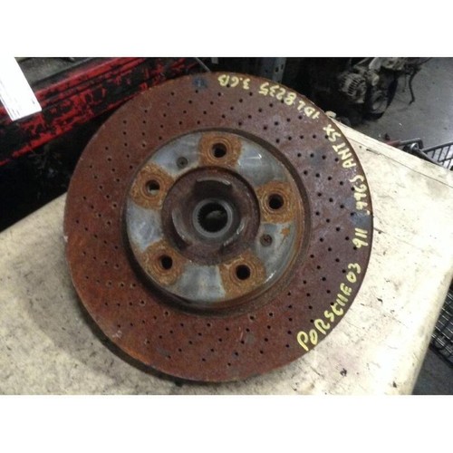 Front hub porsche 911 - front,