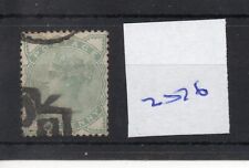 GB - Queen Victoria (2076) 1880 - halfpenny value green - used - SG Cat £22