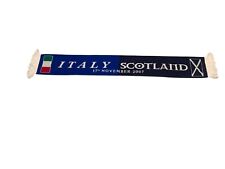 ITALY V SCOTLAND FOOTBALL SCARF