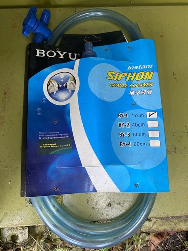 Boyu instant siphon aquarium - instant,