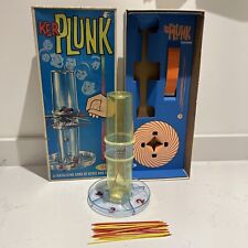 KerPlunk Board Game 1960s 70s Ideal Not Complete Original Vintage Ker-Plunk Prop