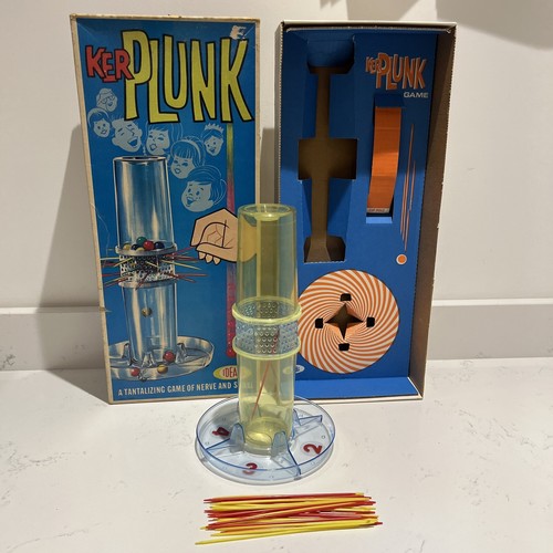 Kerplunk board game - kerplunk,