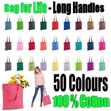 Shopping Bag Bright tote long