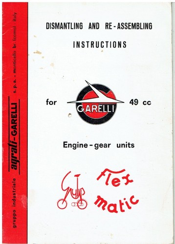 Garelli 50cc flex matic - flex,