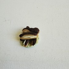 Sylvanian Families Dolls House Vintage Dessert Food SPARES Chocolate Eclairs