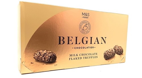 Belgian flake chocolate - flake,