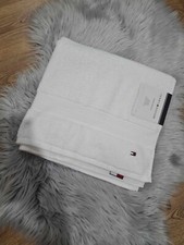 Tommy Hilfiger White Towel
