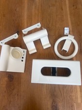 Vintage Habitat Terence Conran Crayonne Bathroom set, hook,towel & tissue holder